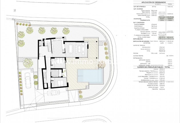 New Build - Villa - Moraira