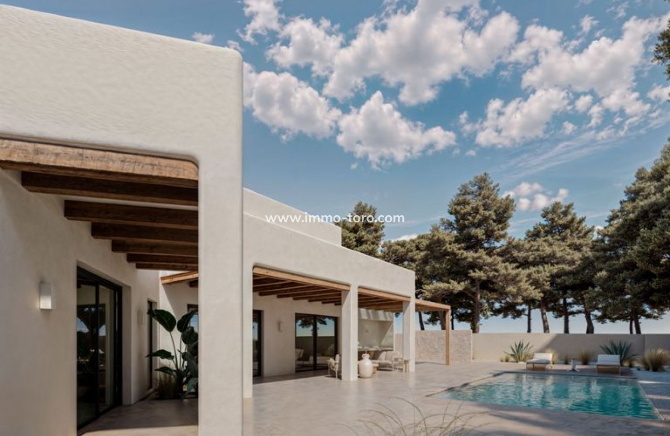 New Build - Villa - Moraira