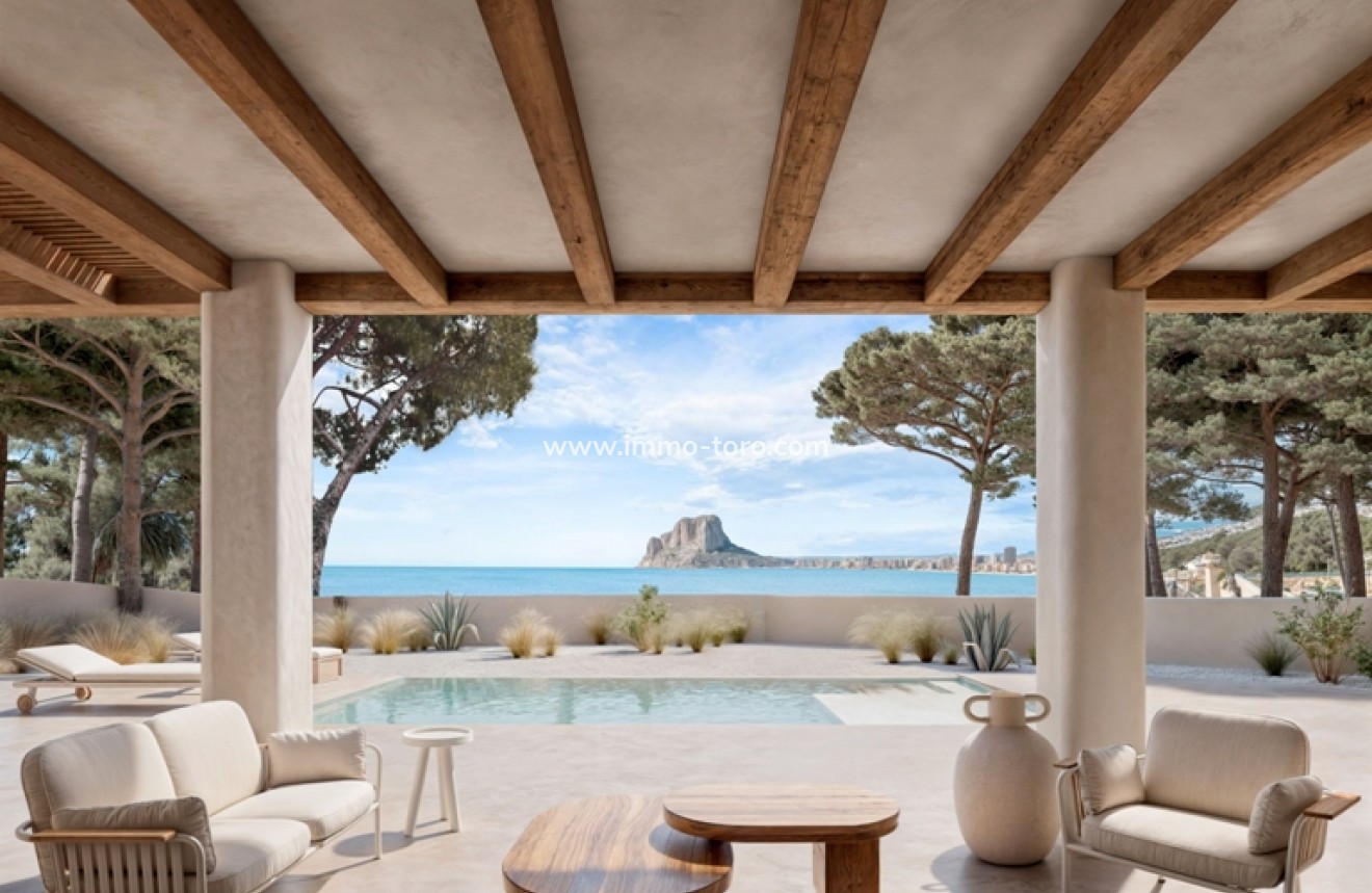 New Build - Villa - Moraira