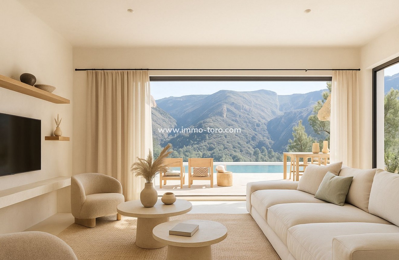 New Build - Villa - Pedreguer - Monte Pedreguer