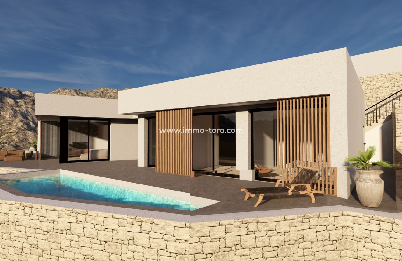 New Build - Villa - Pedreguer