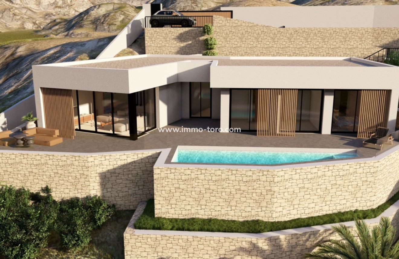 New Build - Villa - Pedreguer