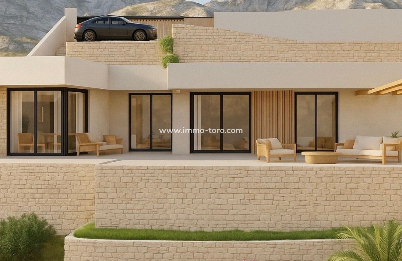 New Build - Villa - Pedreguer