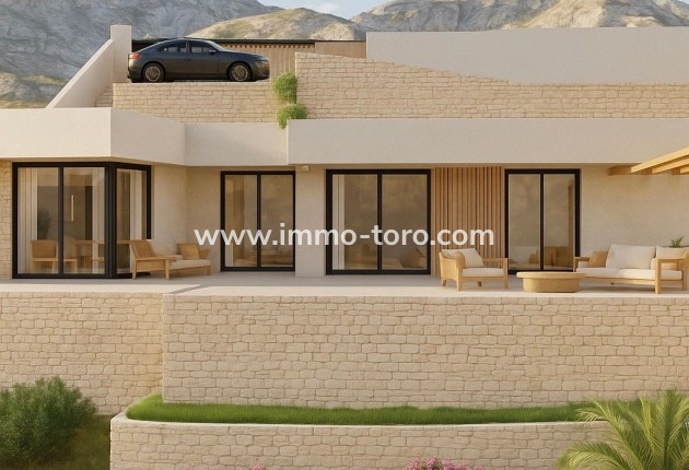 New Build - Villa - Pedreguer