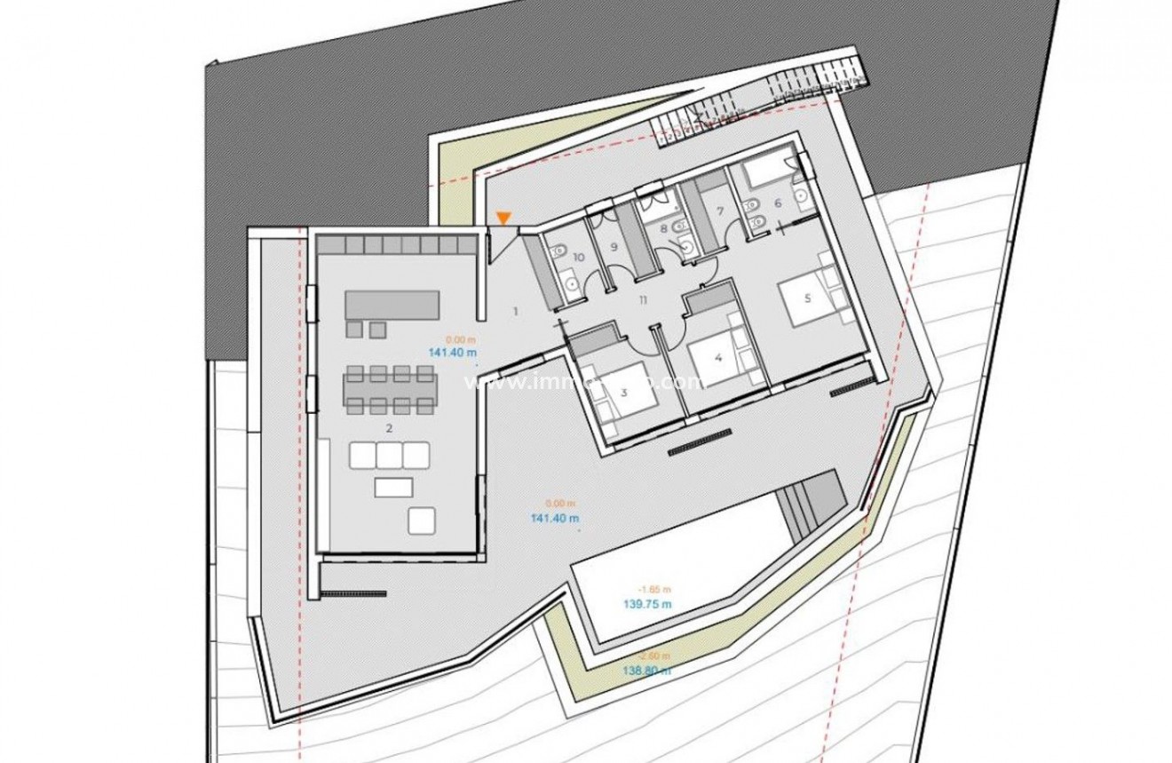 New Build - Villa - Pedreguer