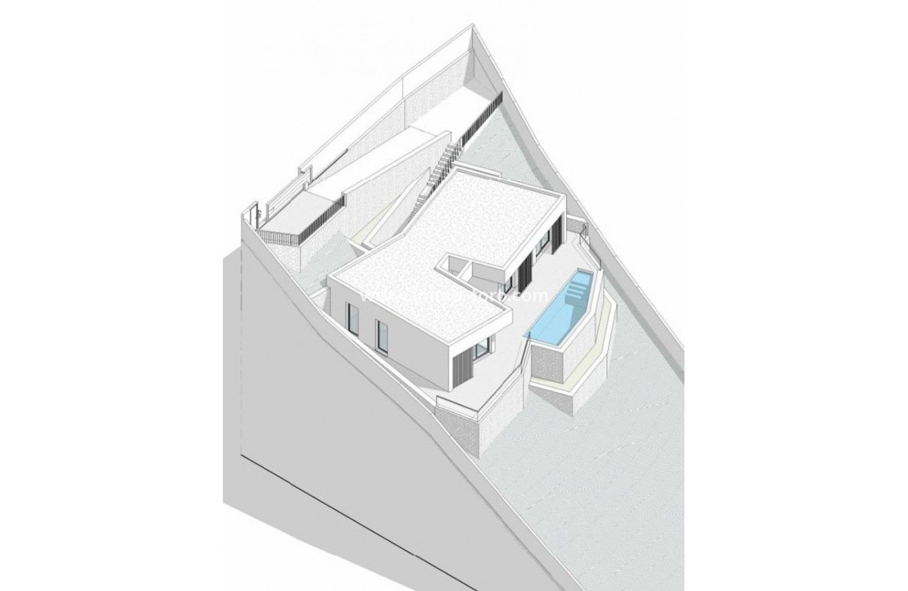 New Build - Villa - Pedreguer