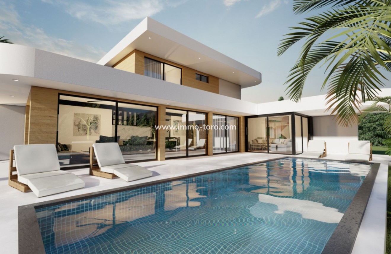 Nieuwbouw - Villa - Pedreguer