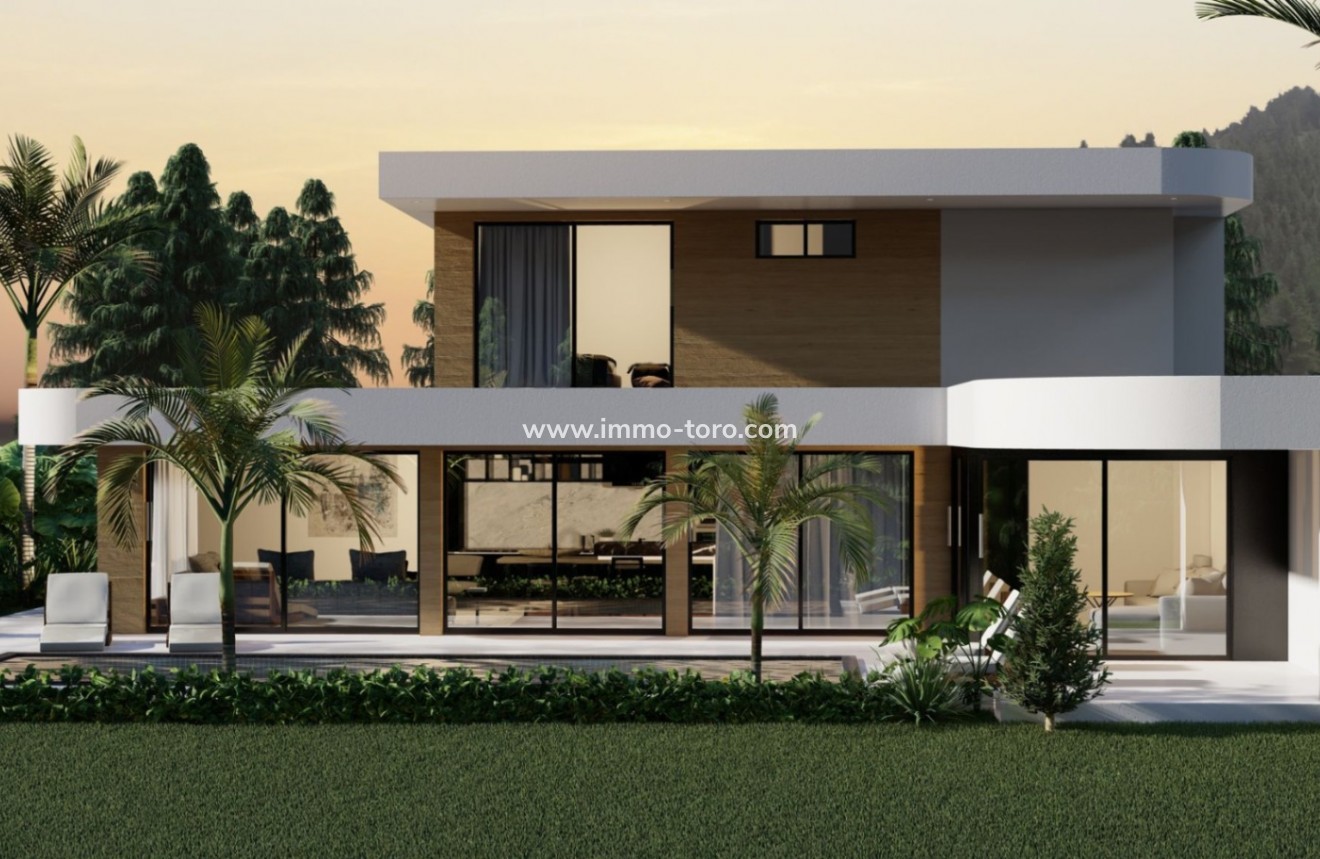 Nieuwbouw - Villa - Pedreguer