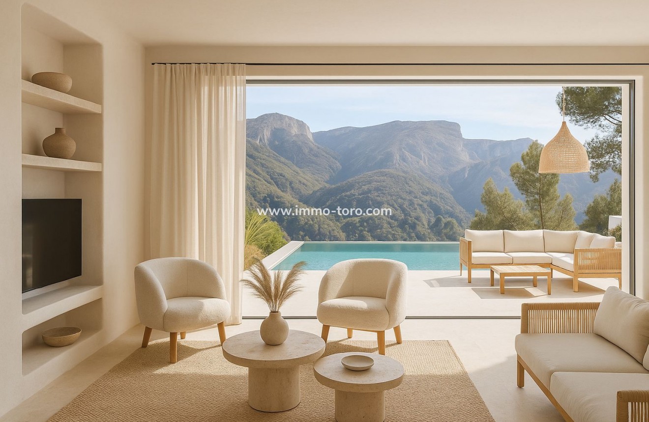 Nouvelle construction - Villa - Pedreguer