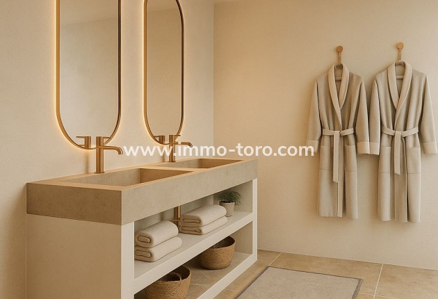 Nouvelle construction - Villa - Pedreguer