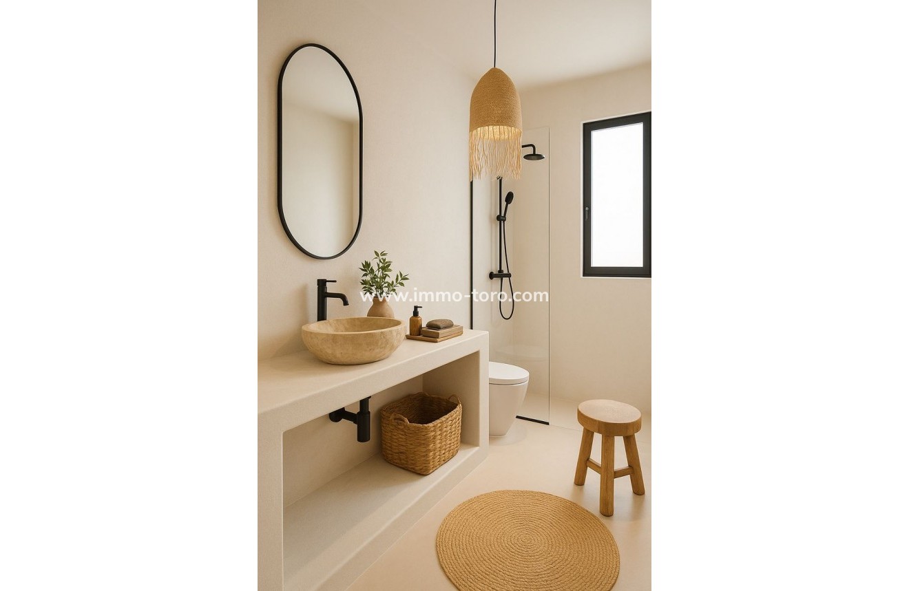 Nouvelle construction - Villa - Pedreguer