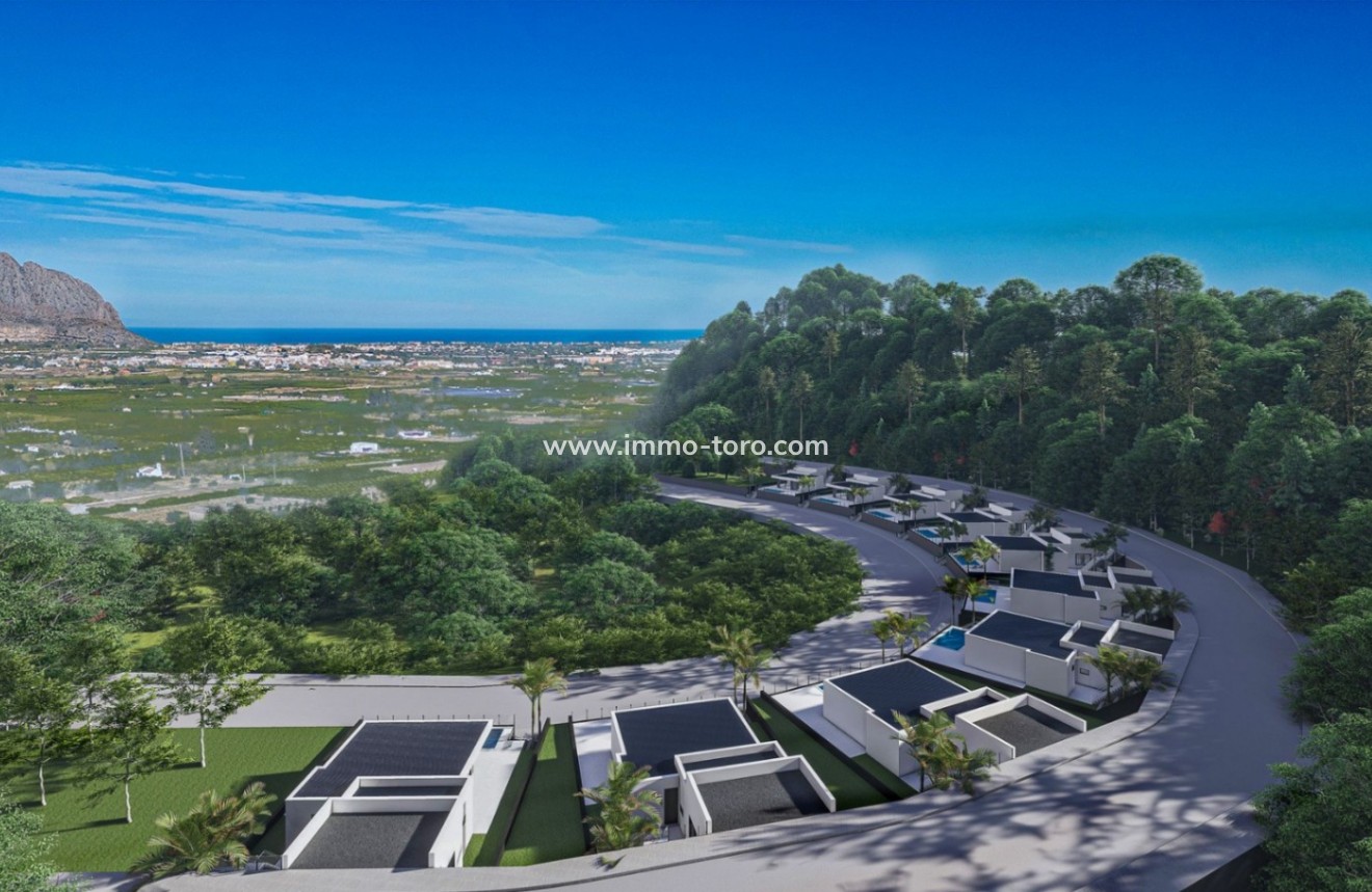 Herverkoop - Villa - Pedreguer - Monte Solana