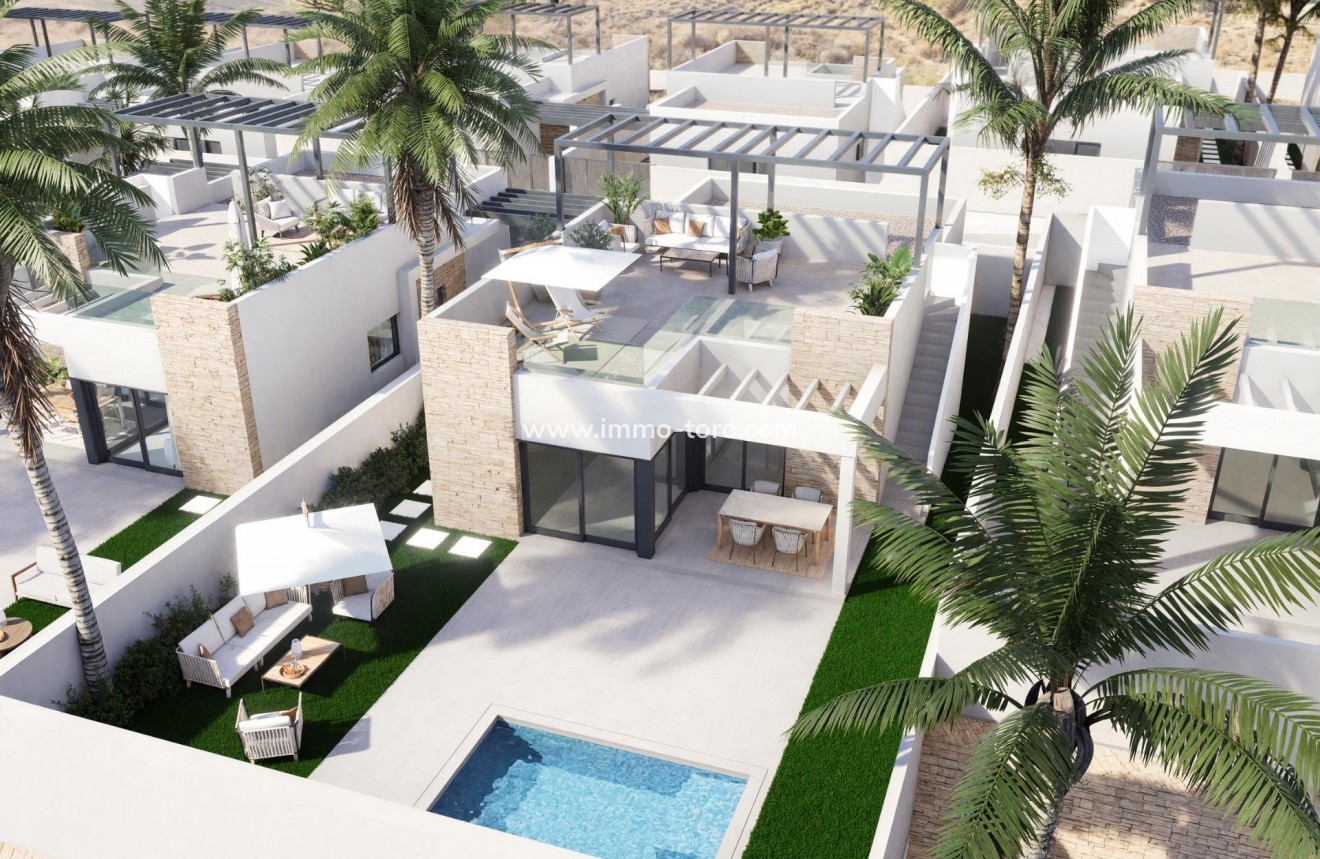 New Build - Villa - Vera - Valle del Este Golf