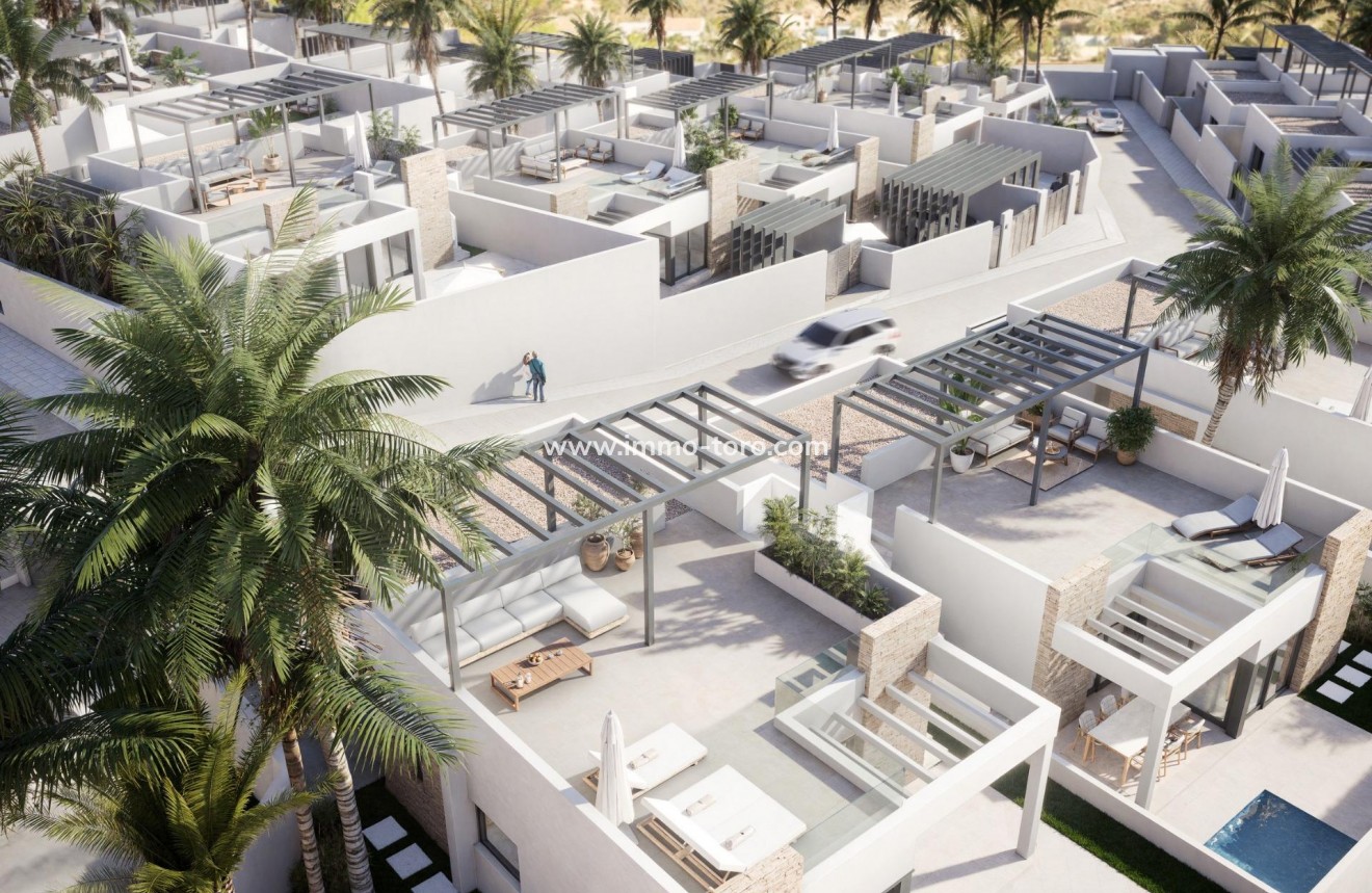 New Build - Villa - Vera - Valle del Este Golf