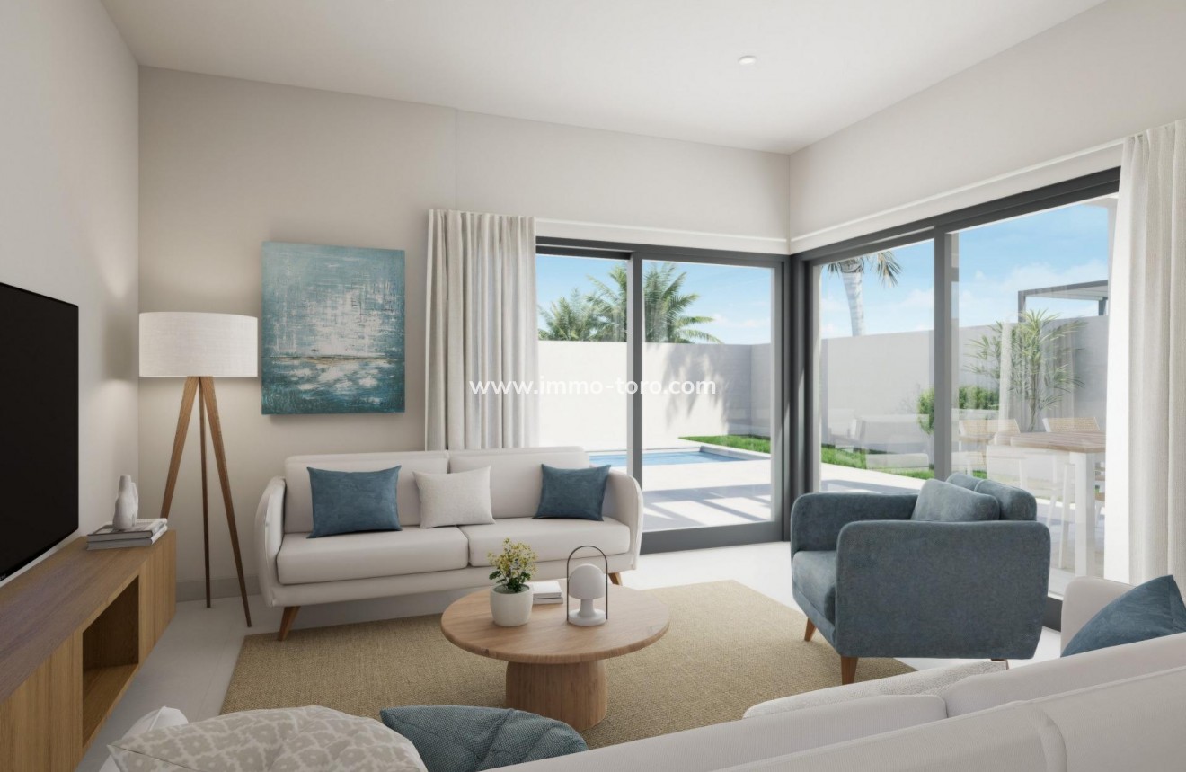 New Build - Villa - Vera - Valle del Este Golf