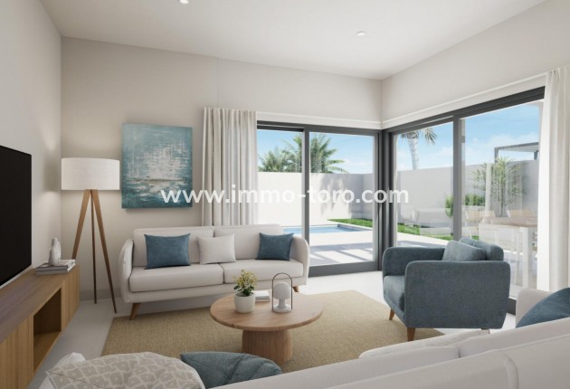 New Build - Villa - Vera - Valle del Este Golf