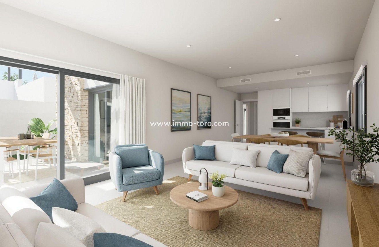 New Build - Villa - Vera - Valle del Este Golf