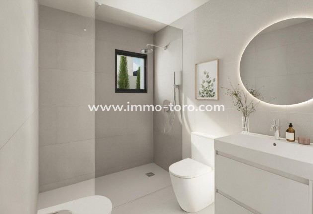 New Build - Villa - Vera - Valle del Este Golf