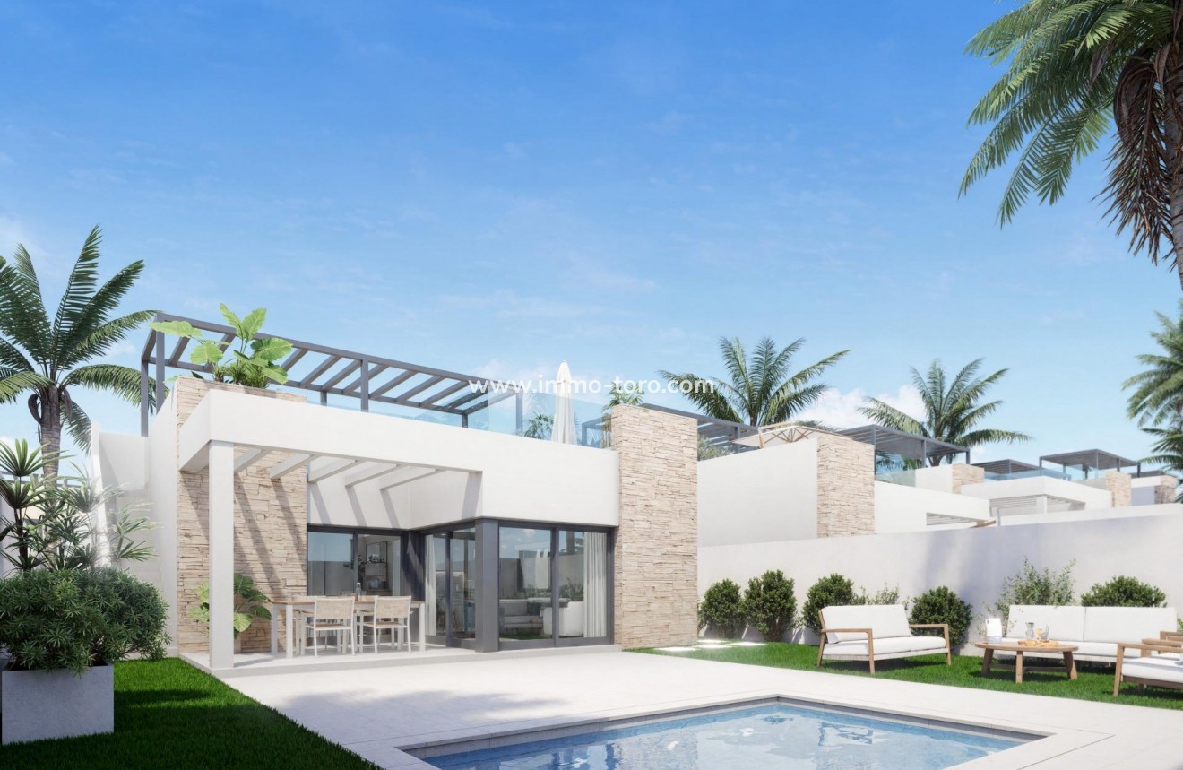 New Build - Villa - Vera - Valle del Este Golf