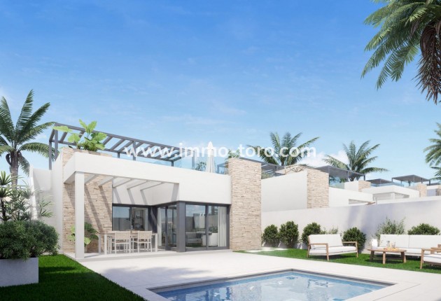 New Build - Villa - Vera - Valle del Este Golf