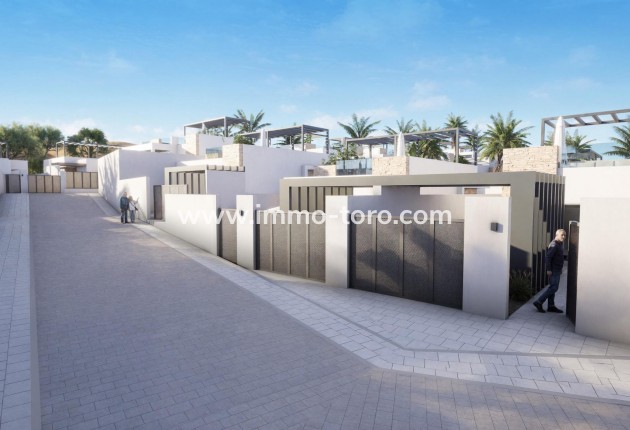 New Build - Villa - Vera - Valle del Este Golf