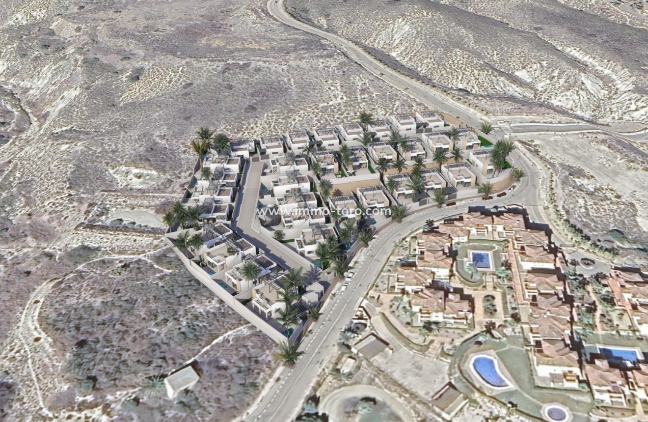 New Build - Villa - Vera - Valle del Este Golf