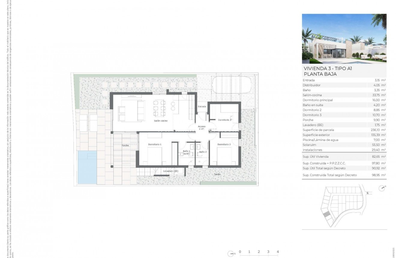 New Build - Villa - Vera - Valle del Este Golf