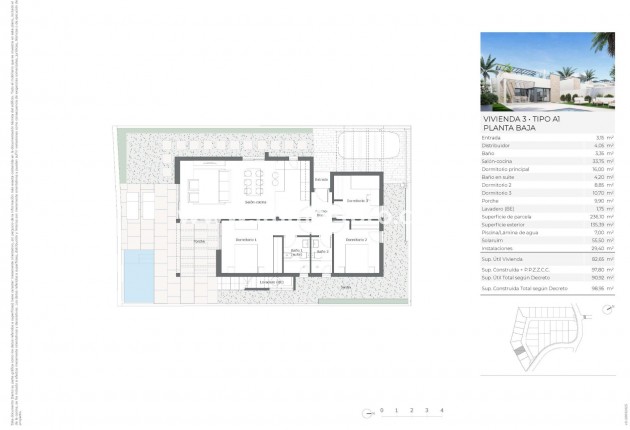 New Build - Villa - Vera - Valle del Este Golf
