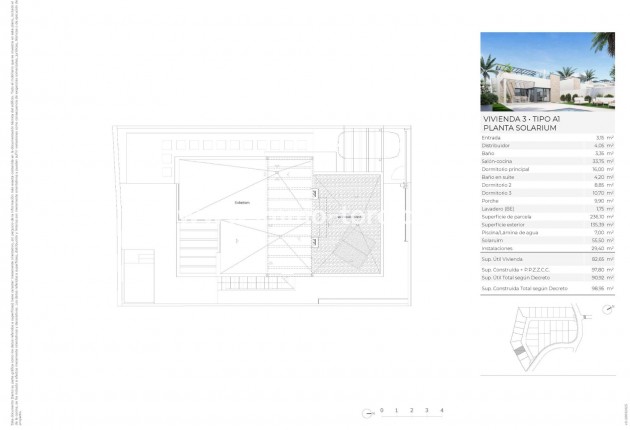 New Build - Villa - Vera - Valle del Este Golf