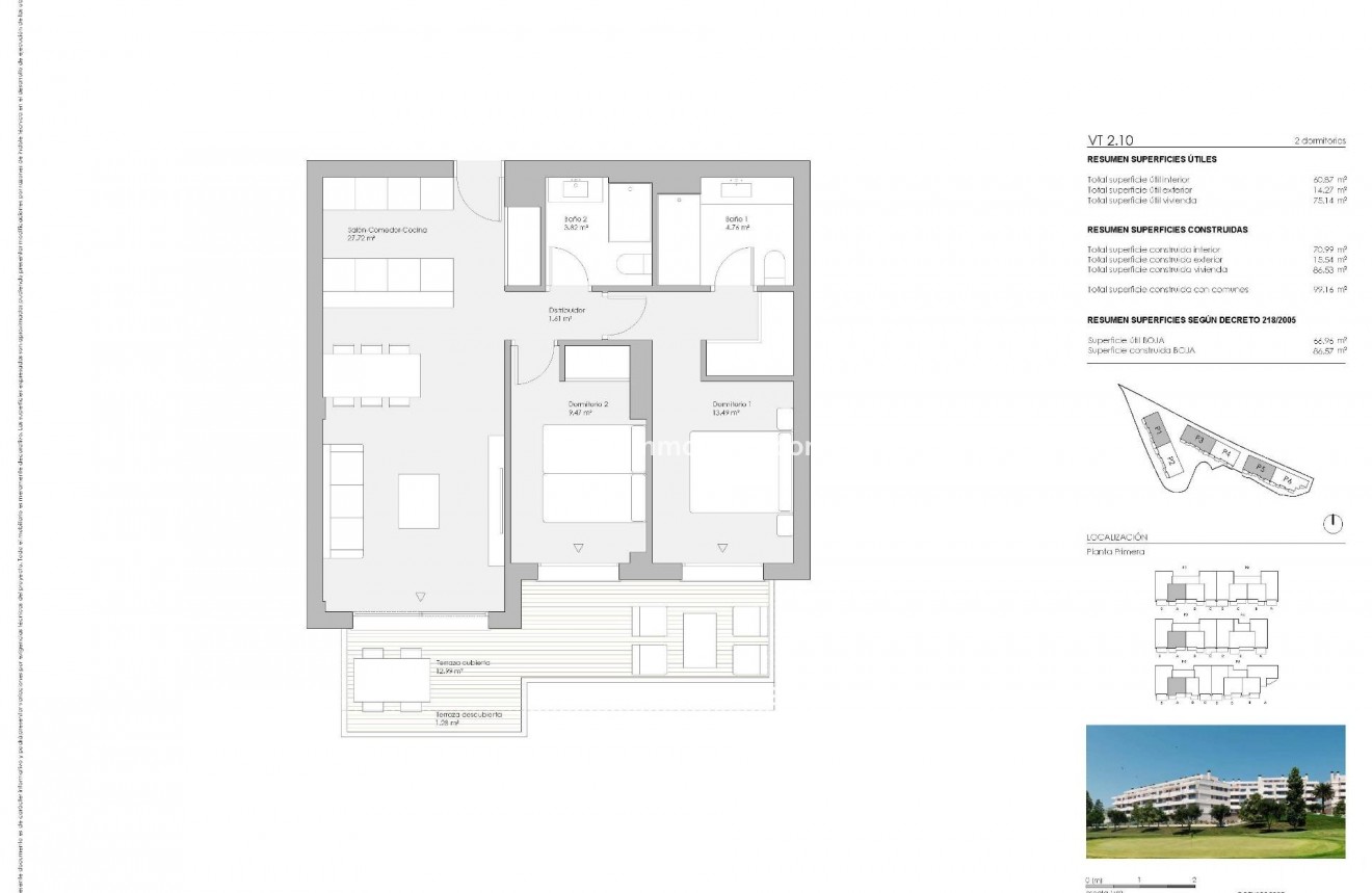 New Build - Apartment - Mijas - Mijas Golf