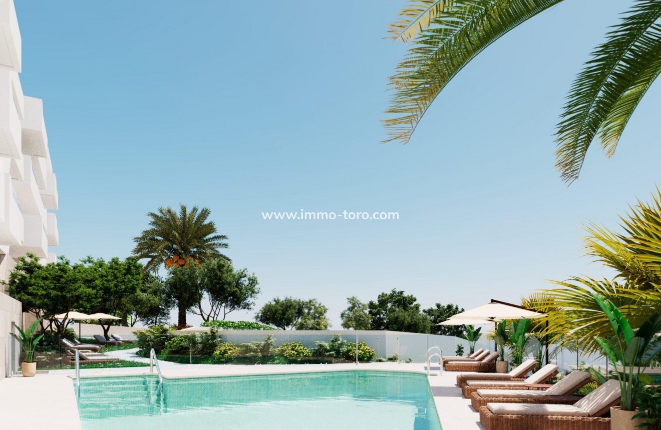 Nueva construcción  - Apartamento - Mijas - Mijas Golf