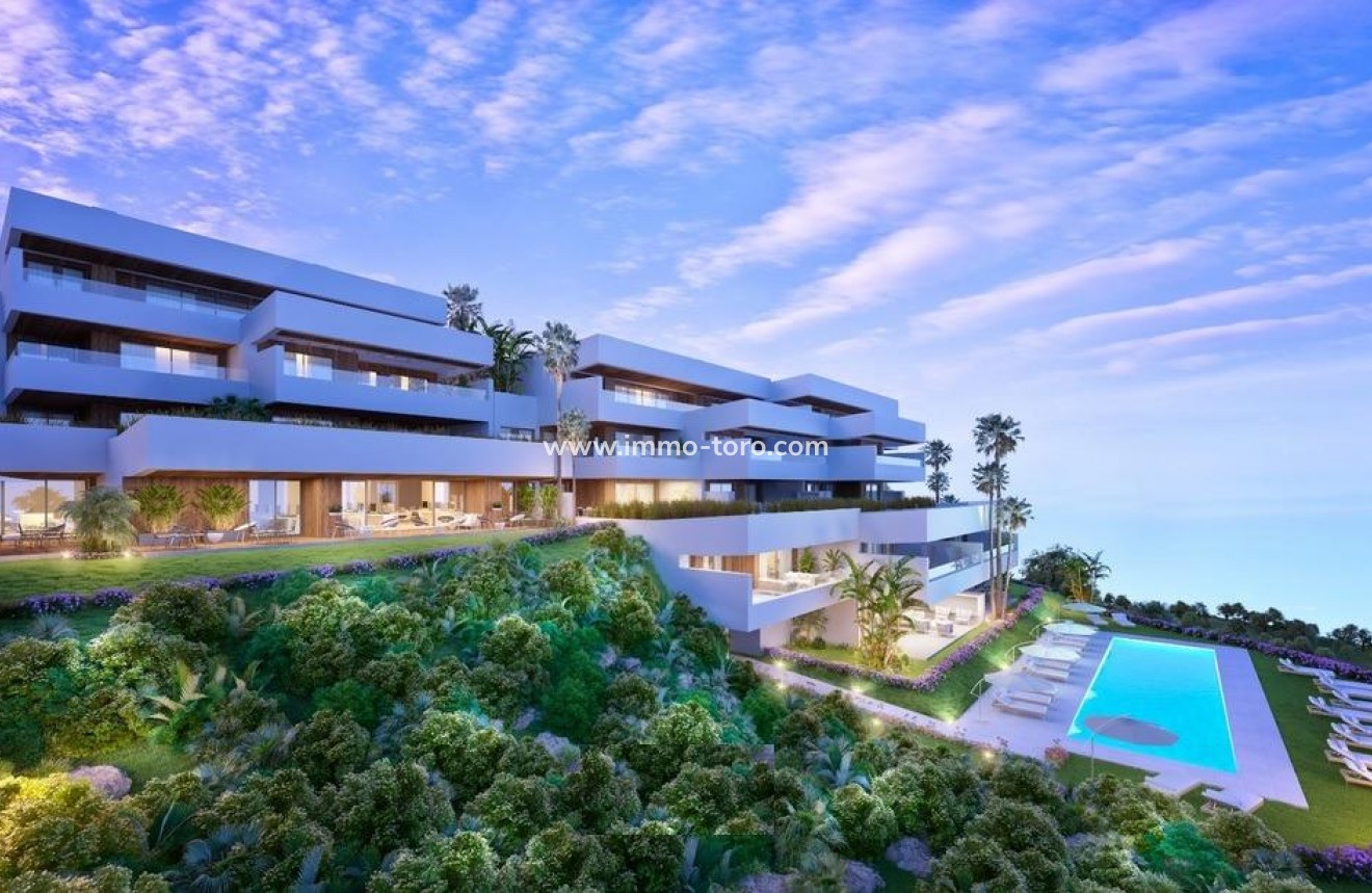 New Build - Apartment - Ojen - Palo Alto