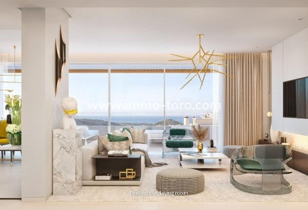 New Build - Apartment - Ojen - Palo Alto