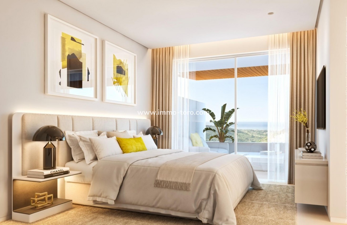 New Build - Apartment - Ojen - Palo Alto