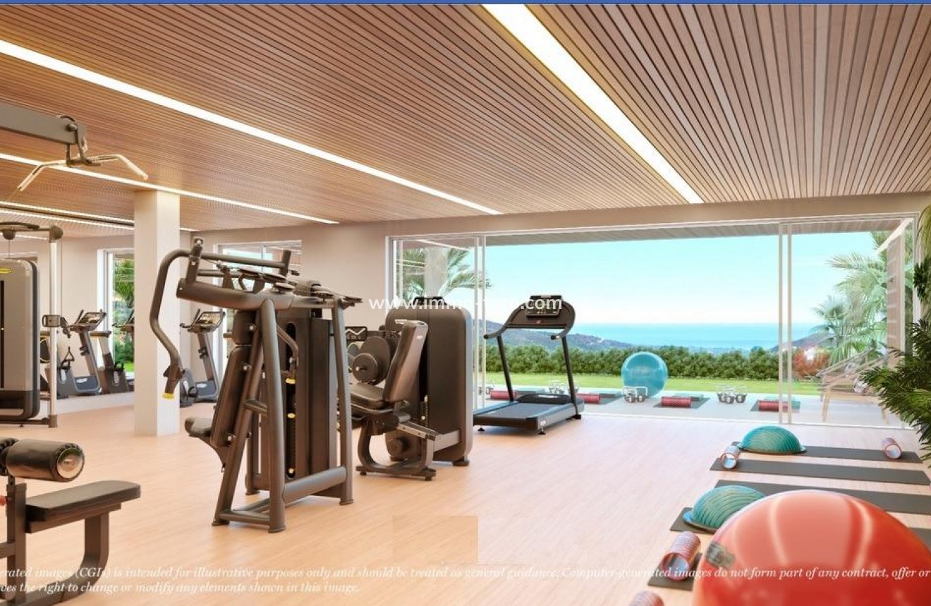 New Build - Apartment - Ojen - Palo Alto