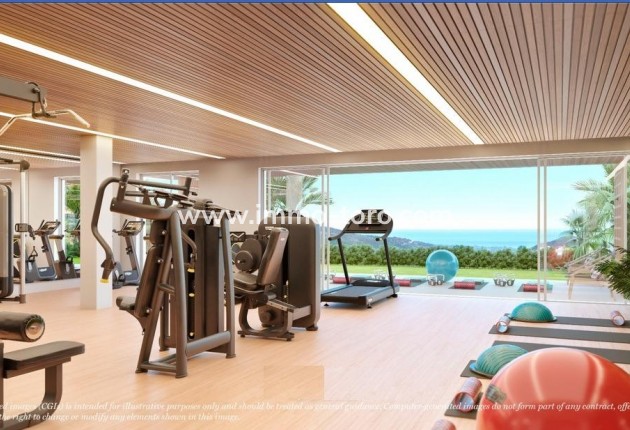 New Build - Apartment - Ojen - Palo Alto