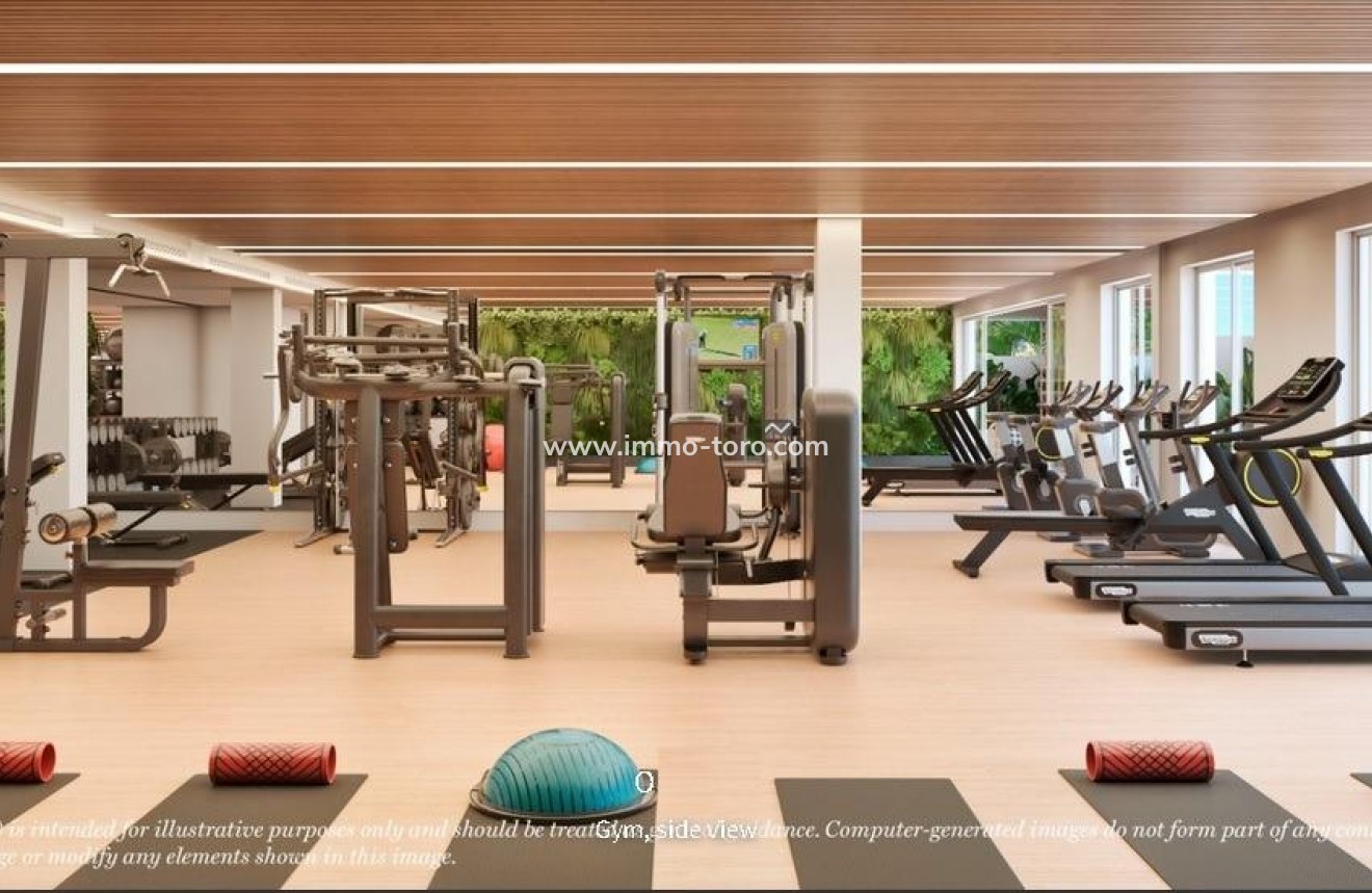 New Build - Apartment - Ojen - Palo Alto