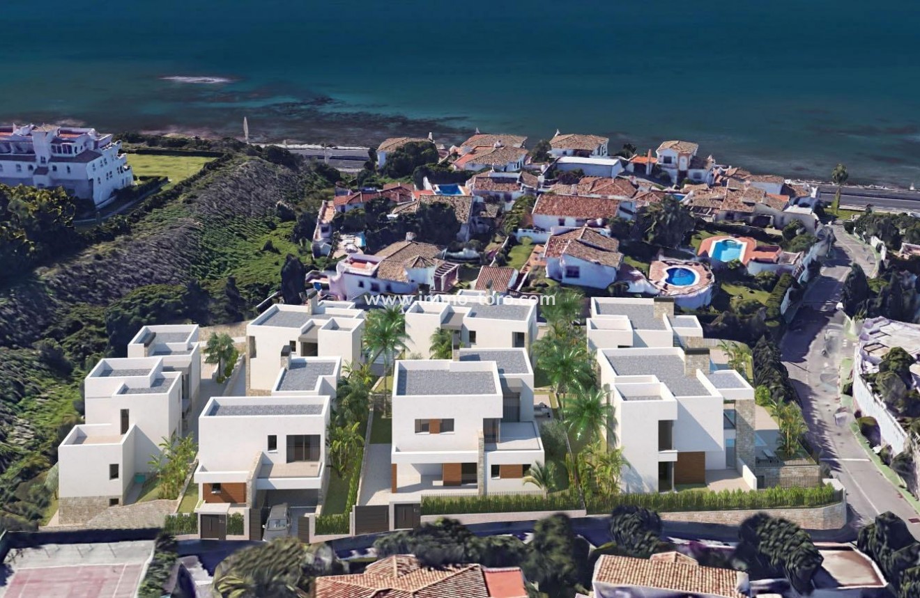 New Build - Villa - Mijas - Las Farolas