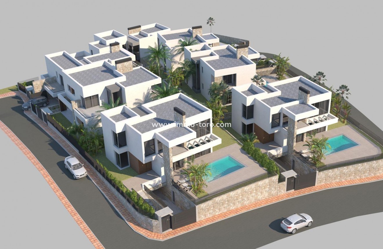 New Build - Villa - Mijas - Las Farolas