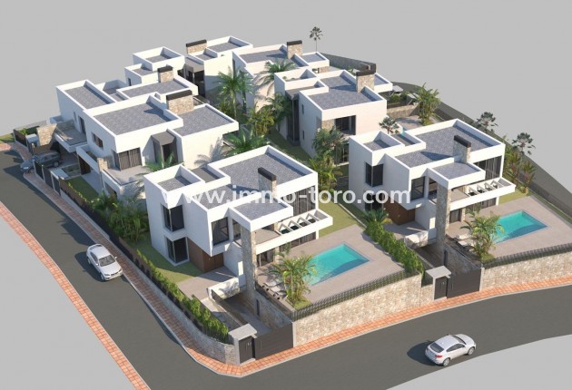 New Build - Villa - Mijas - Las Farolas