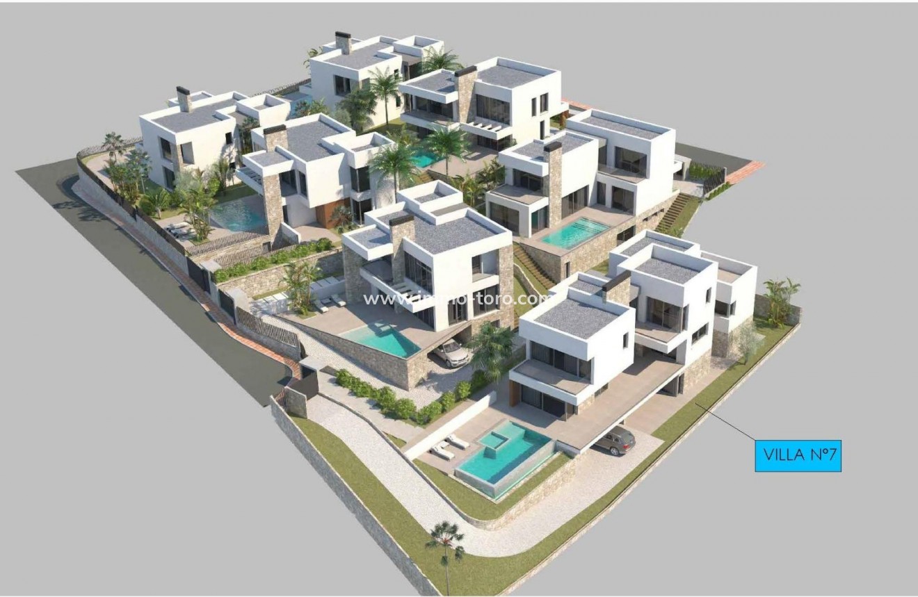 New Build - Villa - Mijas - Las Farolas