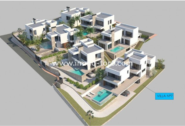 New Build - Villa - Mijas - Las Farolas