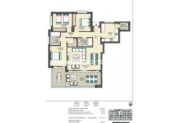 New Build - Apartment - Casares - Buenas Noches
