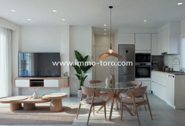 Nieuwbouw - Appartement  - Torrevieja