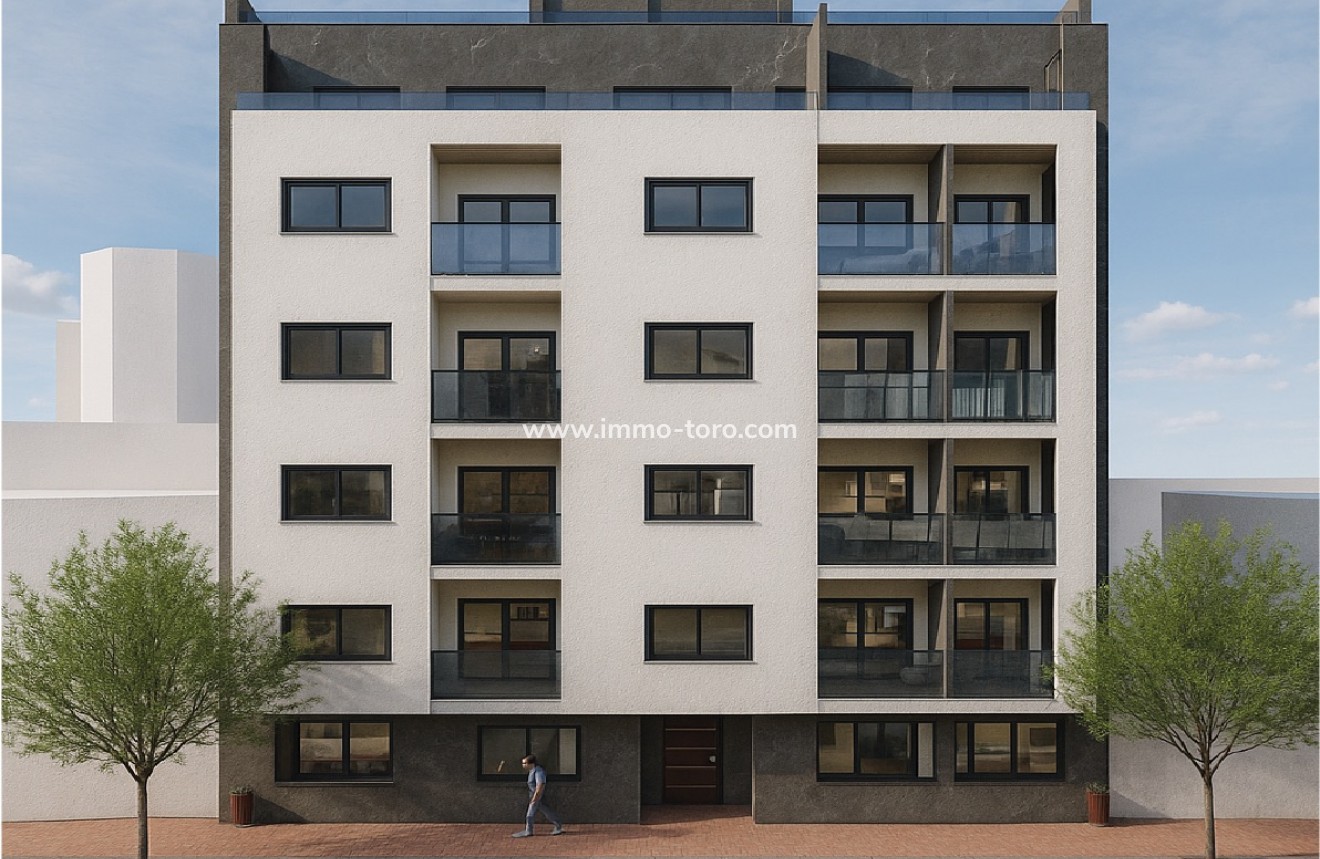 Nieuwbouw - Appartement  - Torrevieja