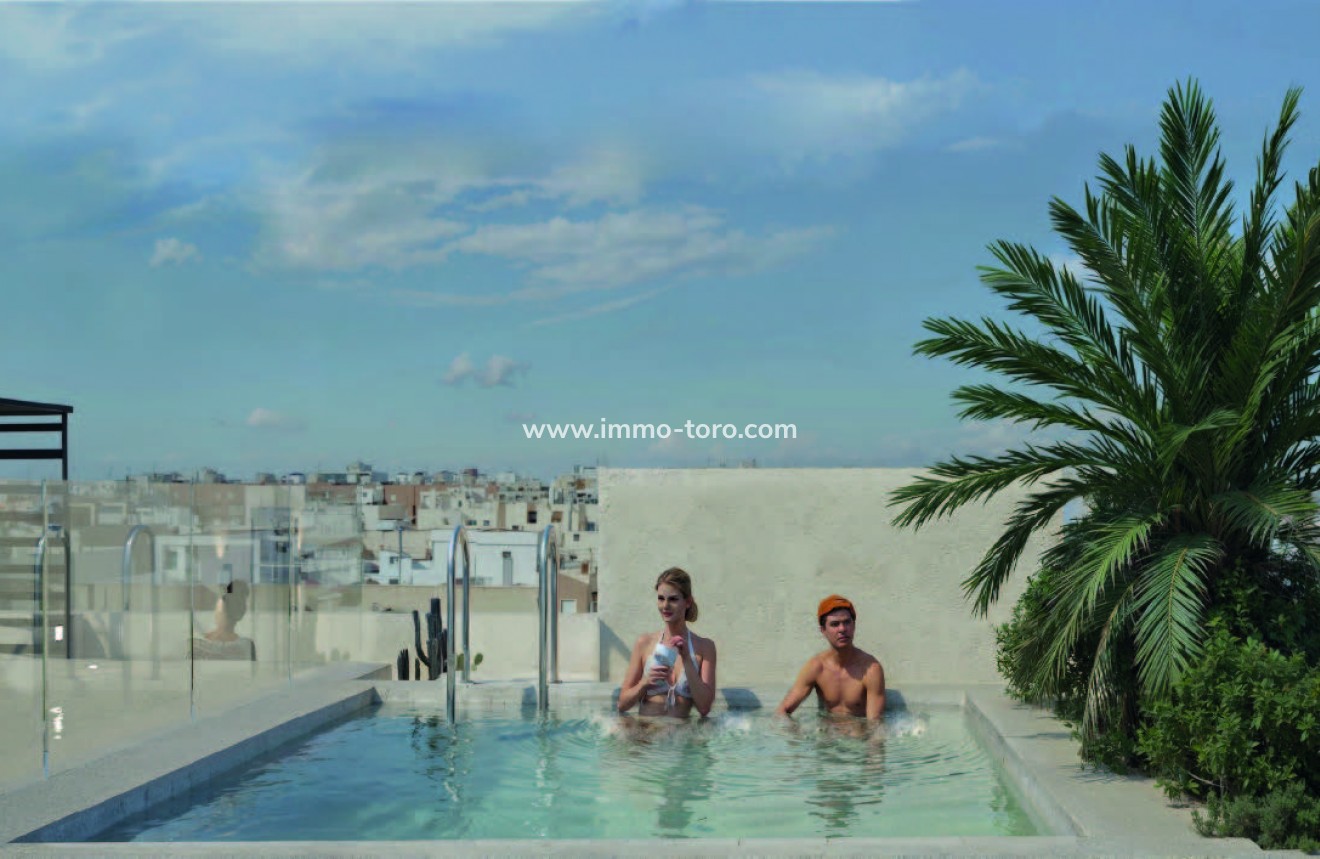 Nieuwbouw - Penthouse - Torrevieja