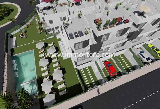 Nouvelle construction - Maison jumelée - Cox