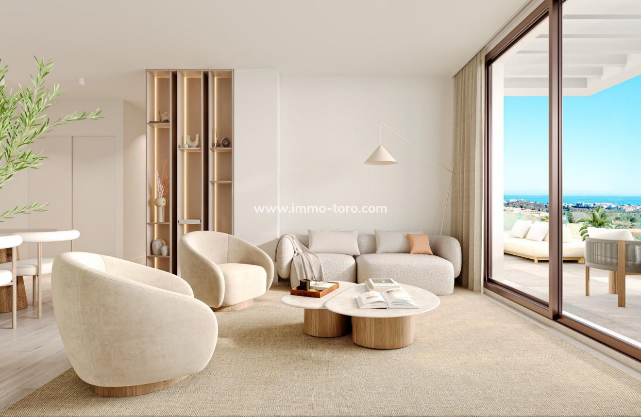 New Build - Apartment - Mijas - Hipódromo Costa del Sol
