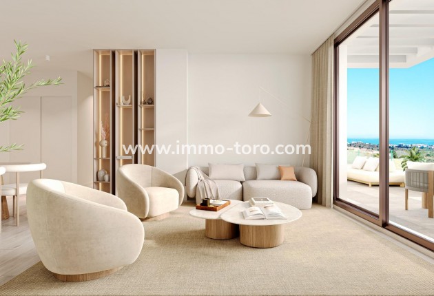 New Build - Apartment - Mijas - Hipódromo Costa del Sol