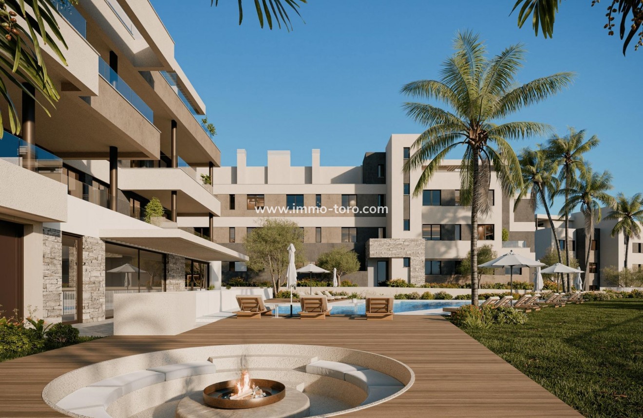 New Build - Apartment - Mijas - Hipódromo Costa del Sol